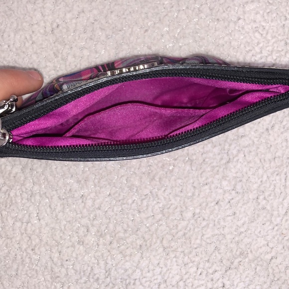 Coach Wristlet - Picture 3 of 3